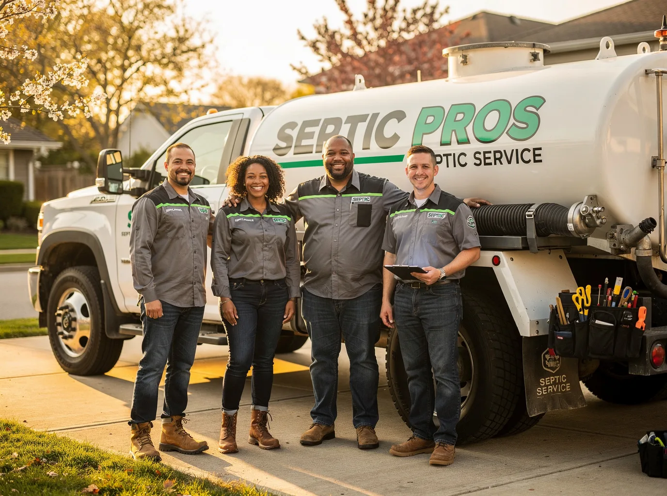 Septic Tank Pumping company in Sharon, MA